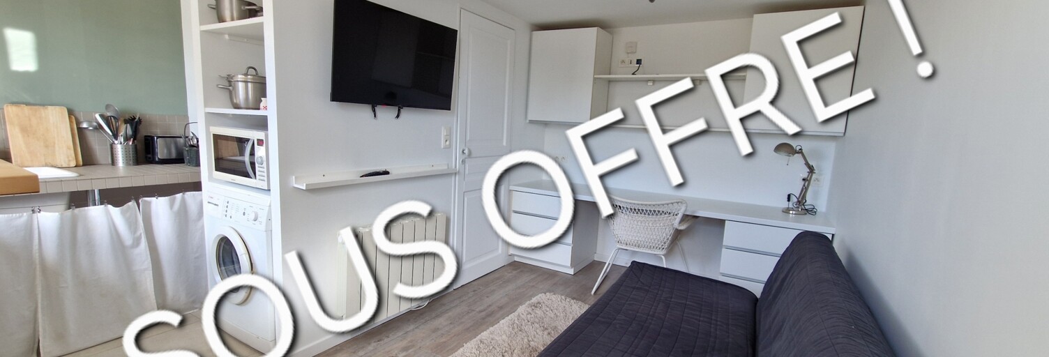 Appartement 1 Pièce 16 m² à vendre à Rouen (76000)