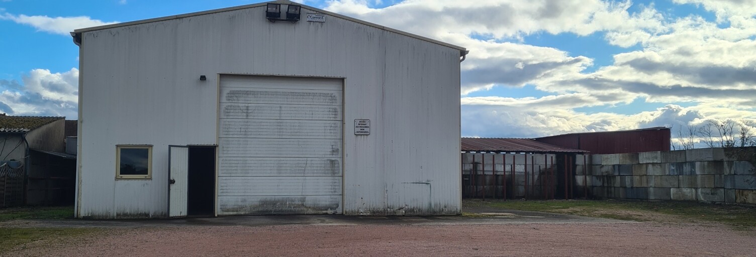 Terrain  4819 m² à vendre à Saint-Vallier (71230)