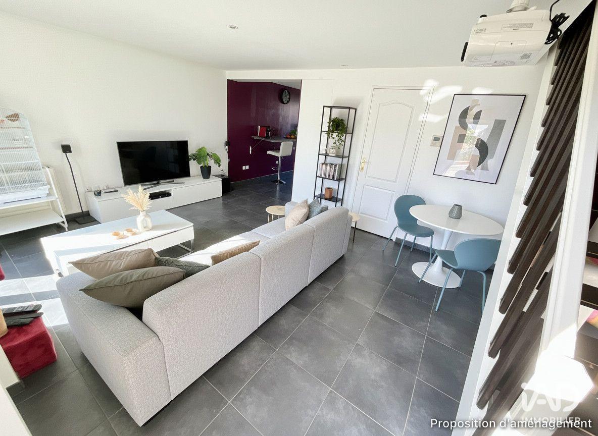 Ollainville - 82m² - 5p. - 3ch.