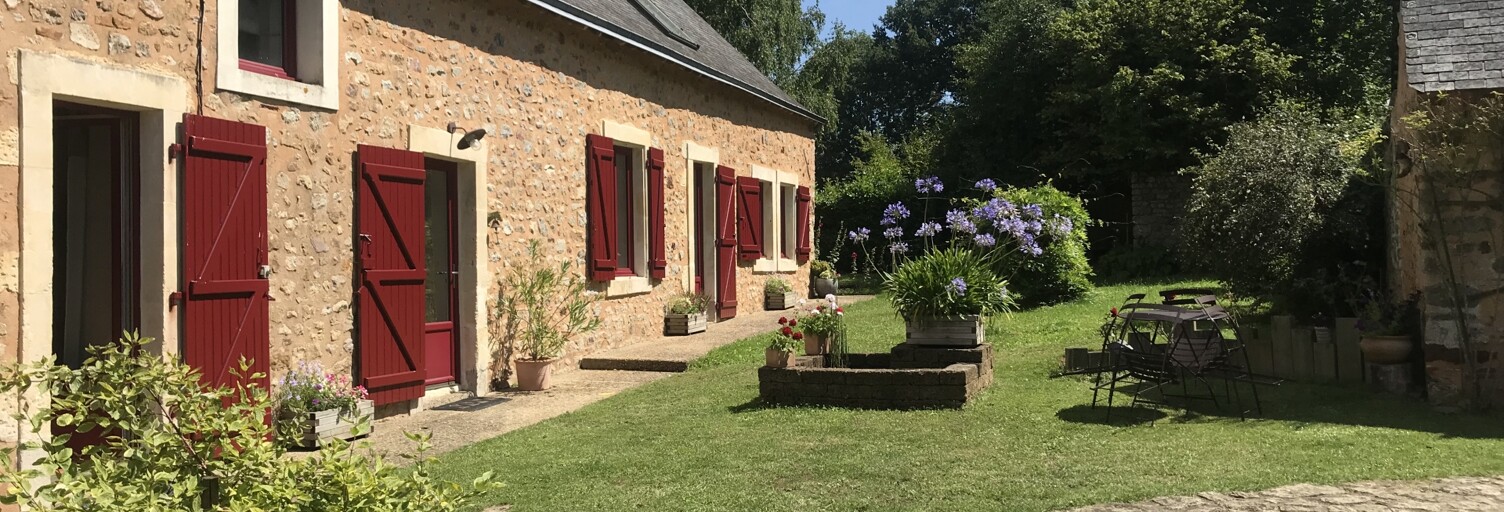 Maison 8 Pièces 229 m² à vendre à Chemiré-en-Charnie (72540)