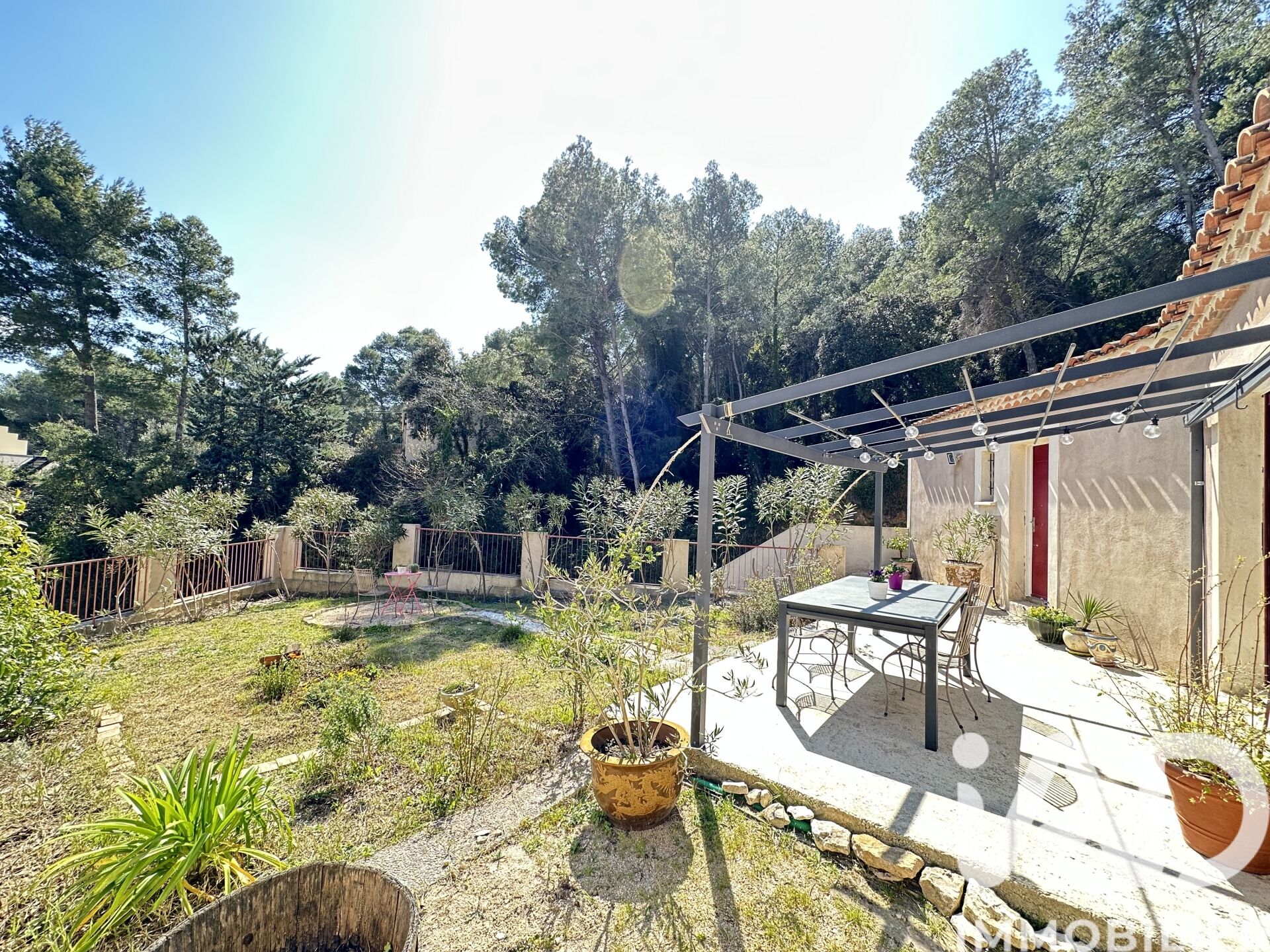 Calvisson - 103m² - 4p. - 3ch.