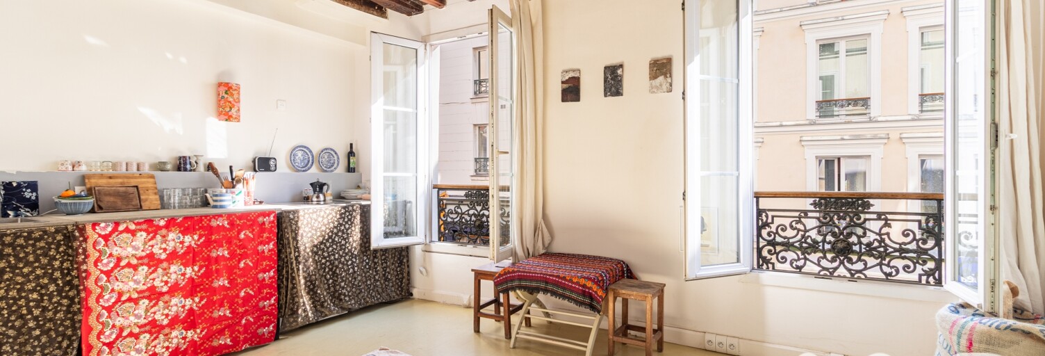 Appartement 2 Pièces 48 m² à vendre à Paris 10 (75010)