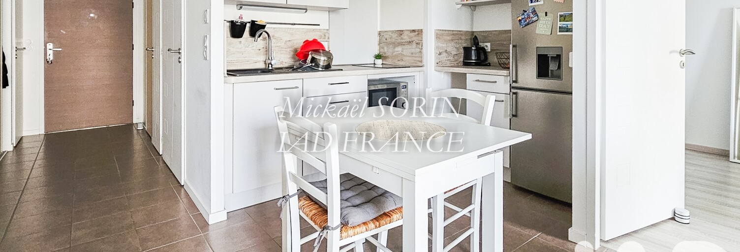 Appartement 2 Pièces 47 m² à vendre à La Roche-sur-Yon (85000)