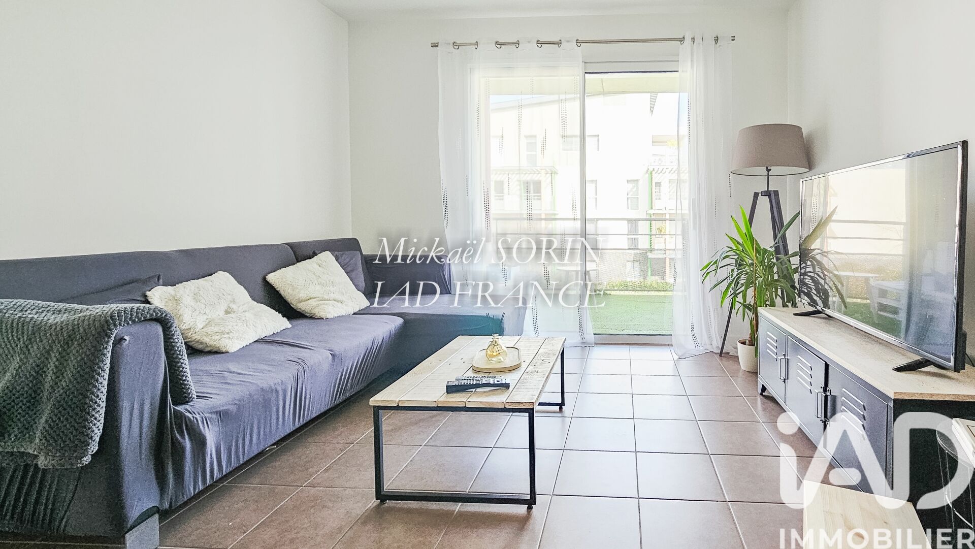 La Roche Sur Yon - 47m² - 2p. - 1ch.