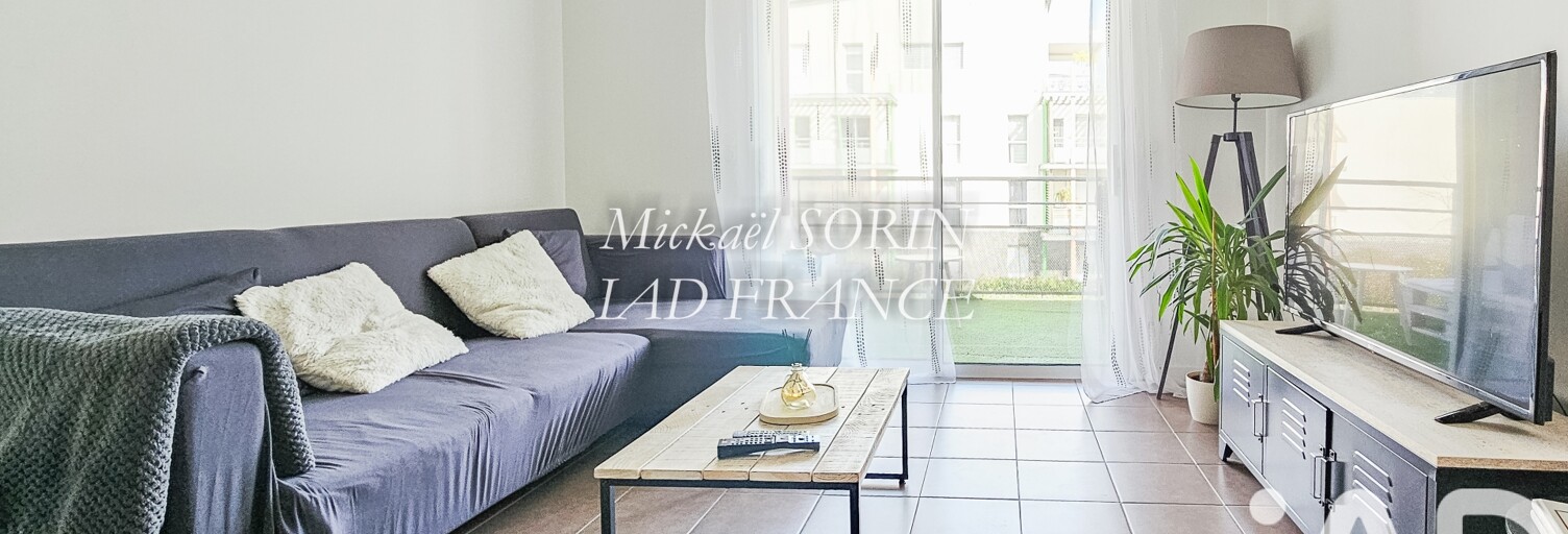 Appartement 2 Pièces 47 m² à vendre à La Roche-sur-Yon (85000)