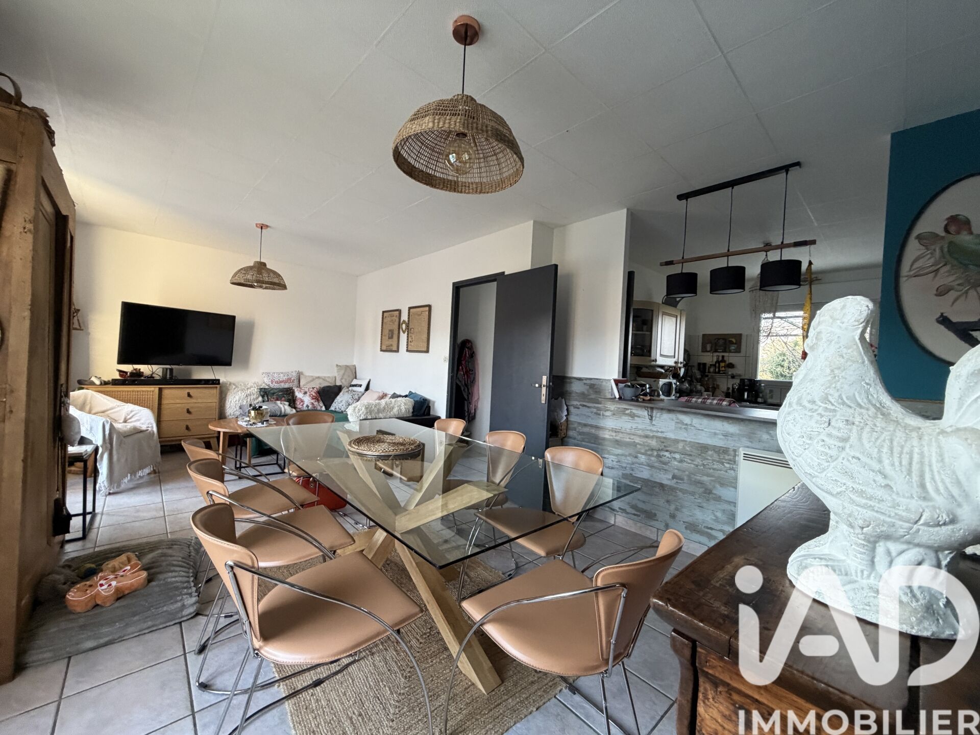 Lannebert - 84m² - 6p. - 4ch.