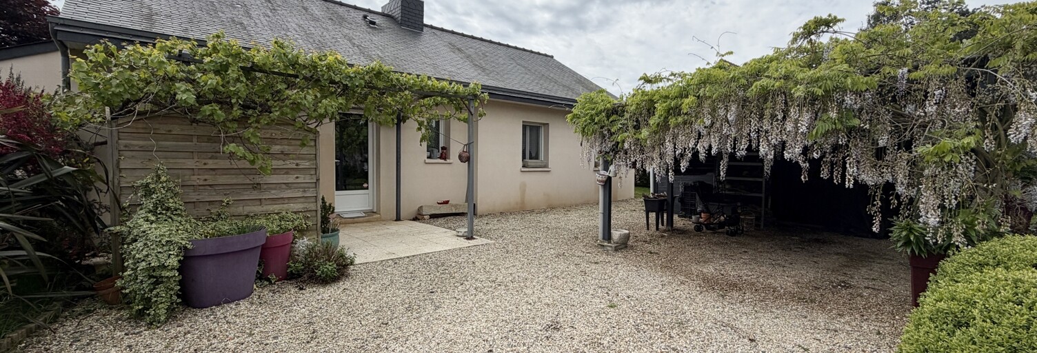 Maison 6 Pièces 84 m² à vendre à Lannebert (22290)