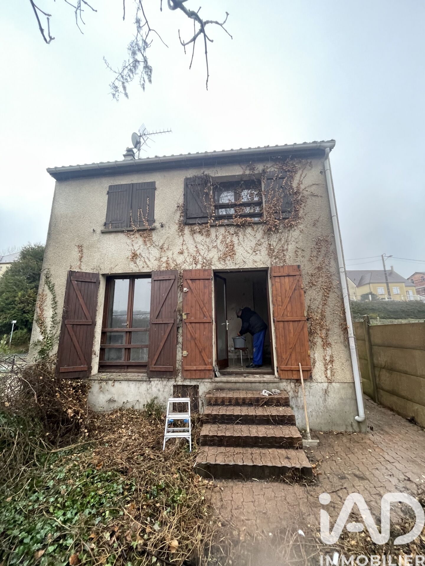 Mantes-la-Ville - 94m² - 1p.
