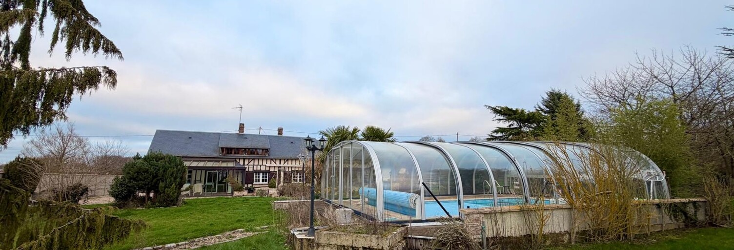 Maison 5 Pièces 125 m² à vendre à Sébécourt (27190)