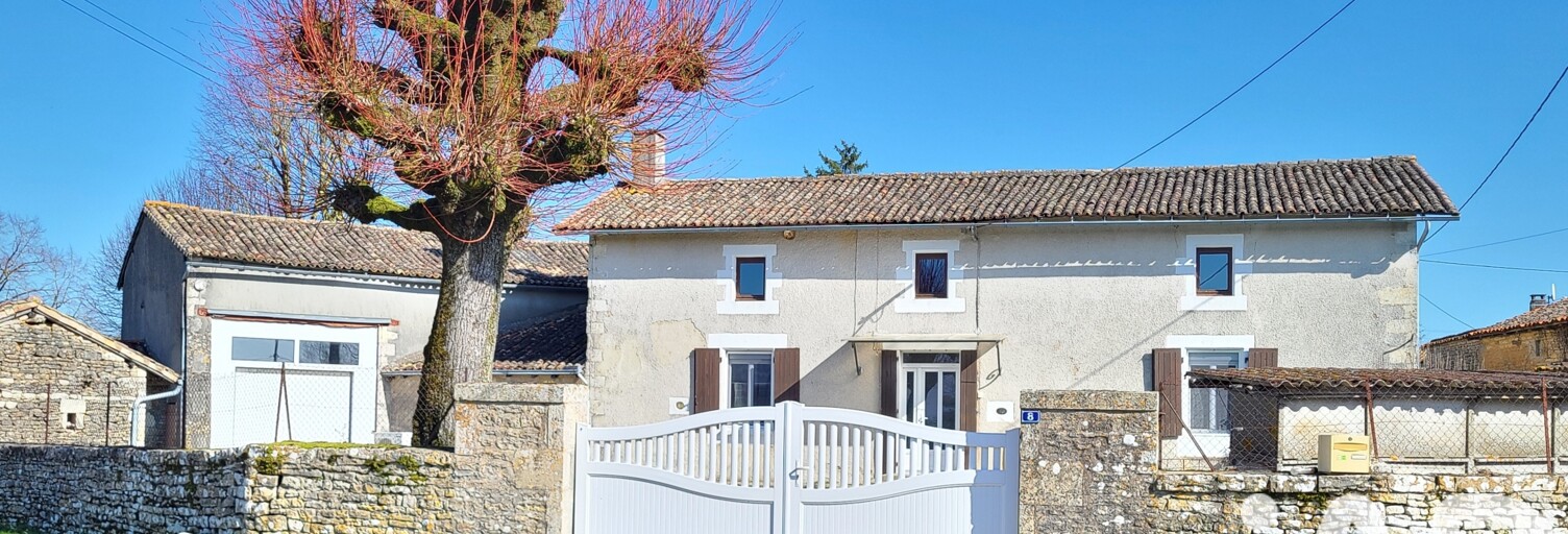 Maison 3 Pièces 96 m² à vendre à Chaunay (86510)