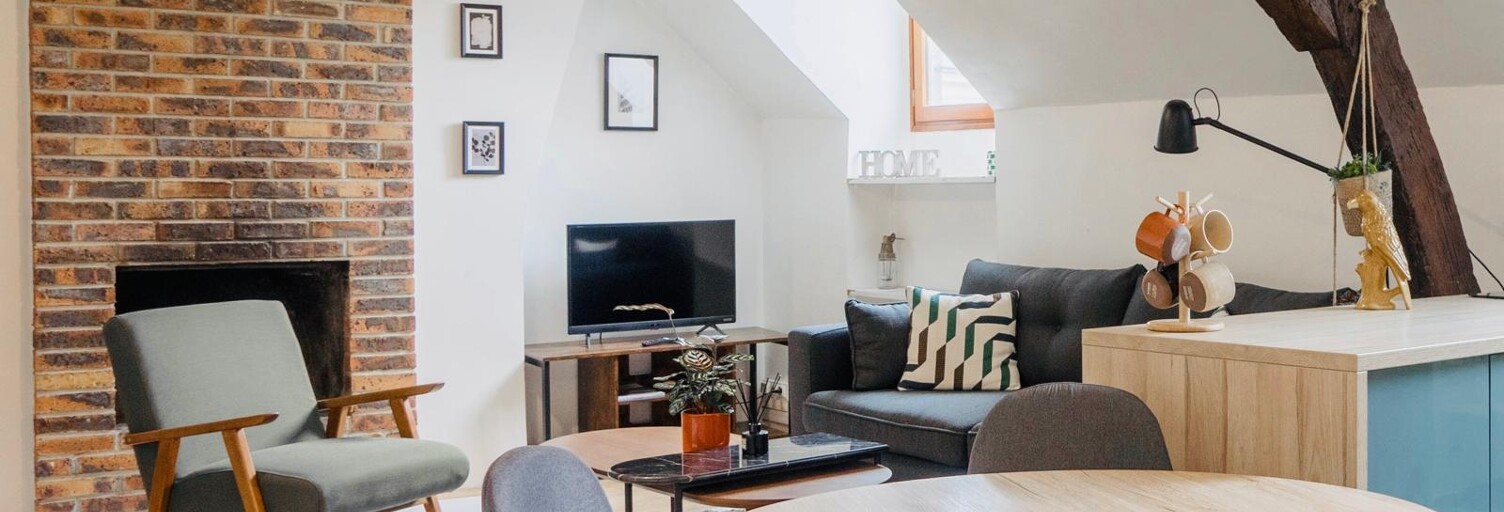 Appartement 2 Pièces 54 m² à vendre à Orléans (45000)