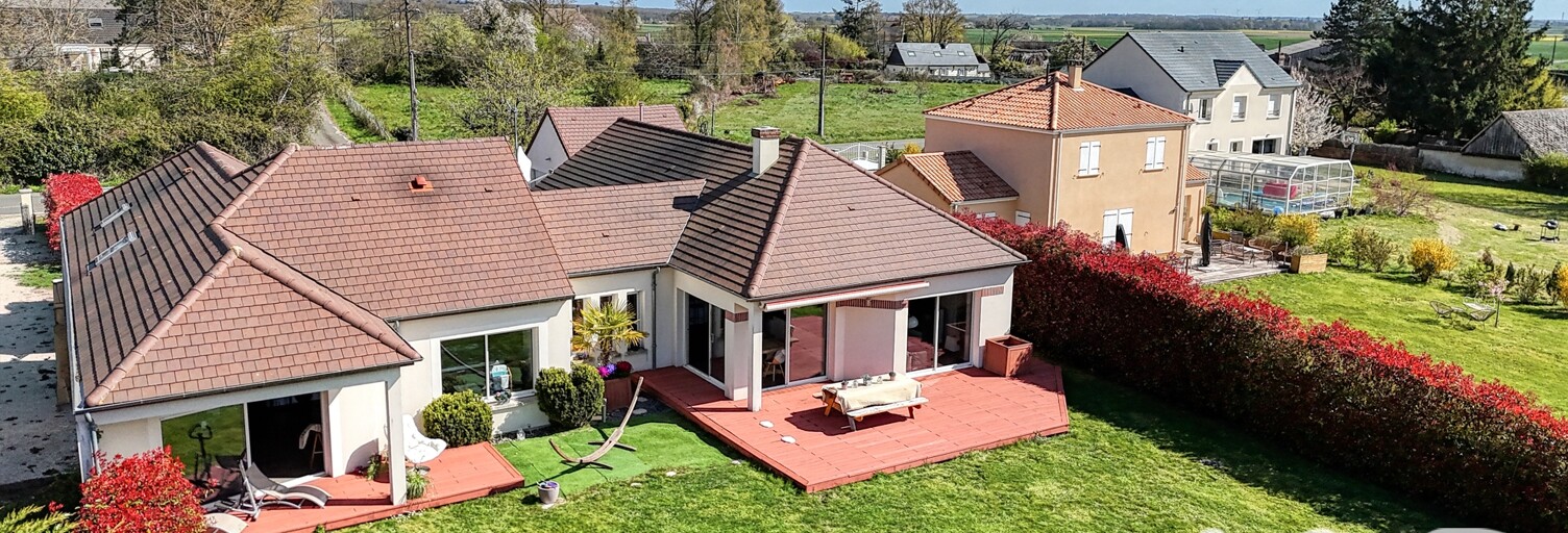 Maison 7 Pièces 220 m² à vendre à Illiers-Combray (28120)