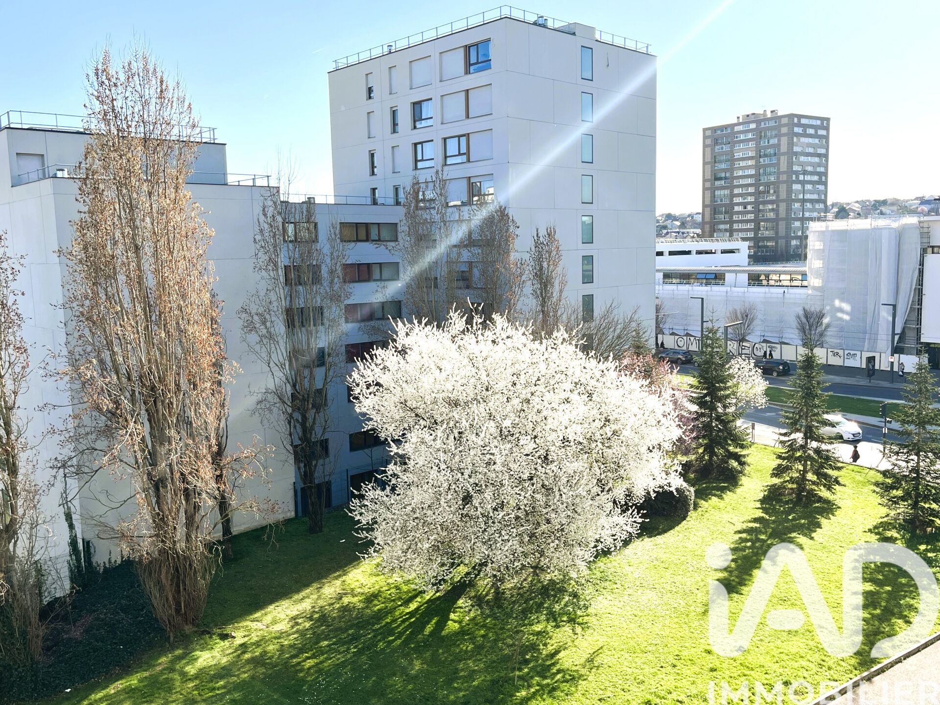 Ivry-sur-Seine - 56m² - 3p. - 2ch.