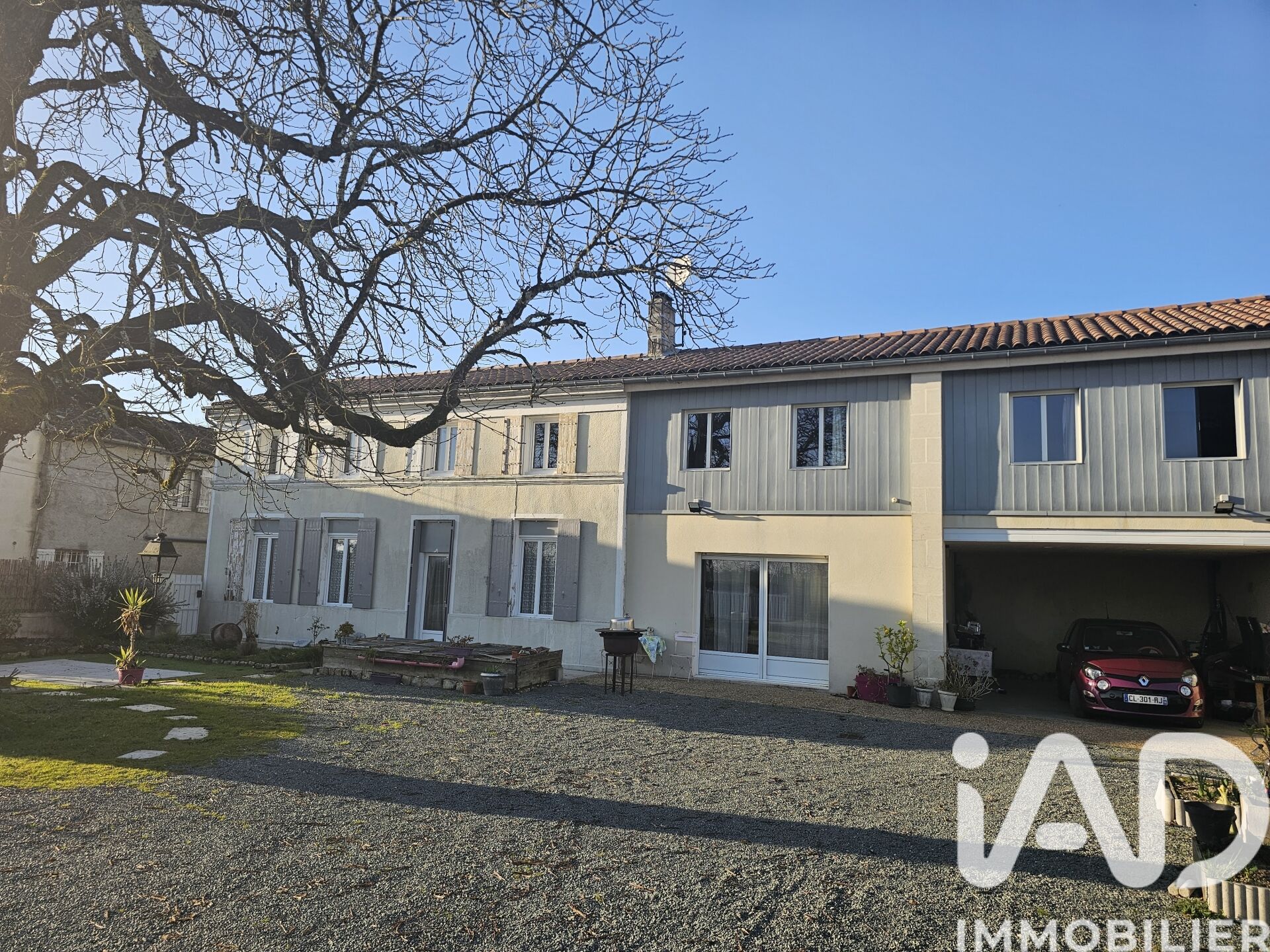 Agence immobilière de I@D FRANCE