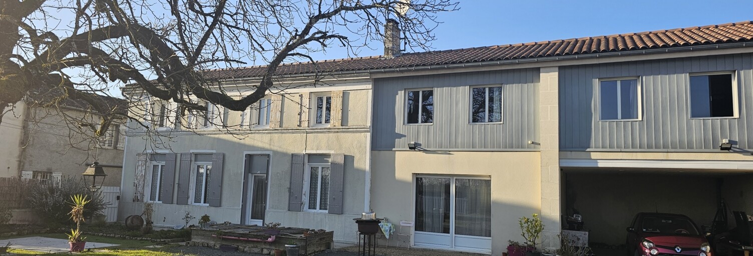 Maison 10 Pièces 296 m² à vendre à Migron (17770)