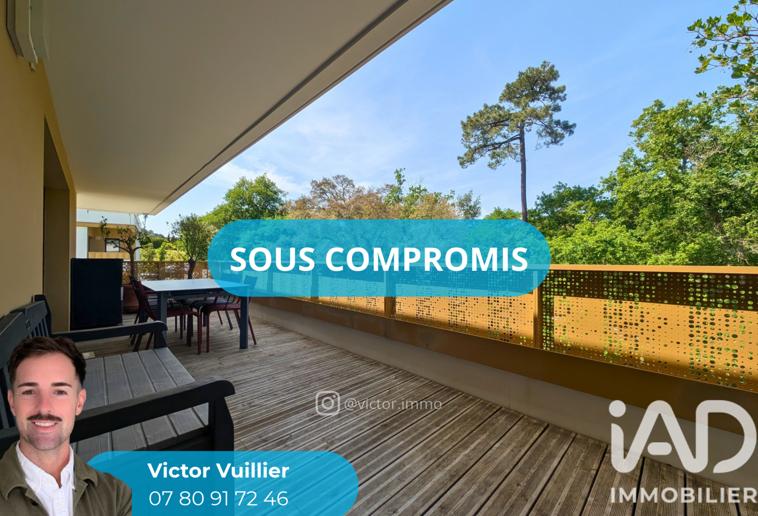 Vente Appartement 4 pièces — photo 1