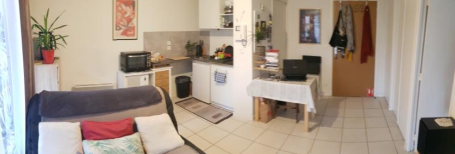 Appartement 2 Pièces 34 m² à louer à Clermont-Ferrand (63000)