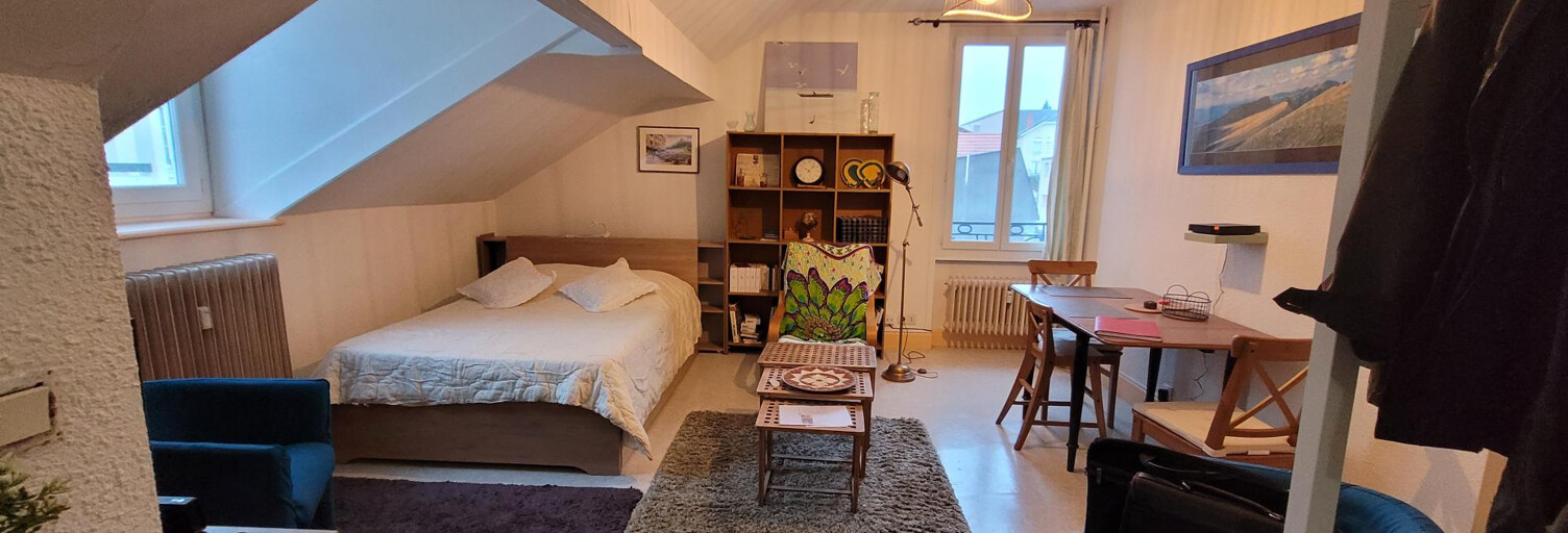 Appartement 1 Pièce 27 m² à vendre à Clermont-Ferrand (63000)