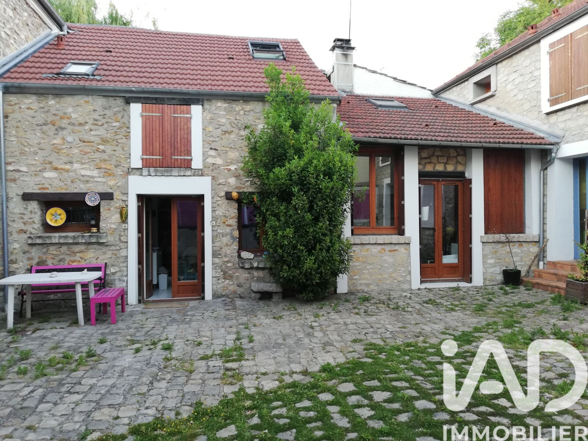 Franconville - 55m² - 3p. - 1ch.