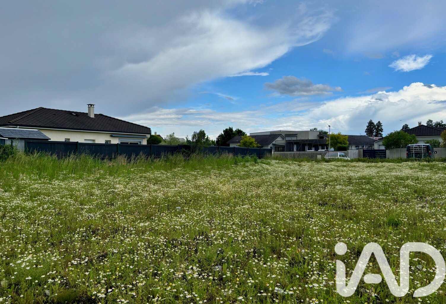 Vente Terrain 628 m&sup2; — photo 1