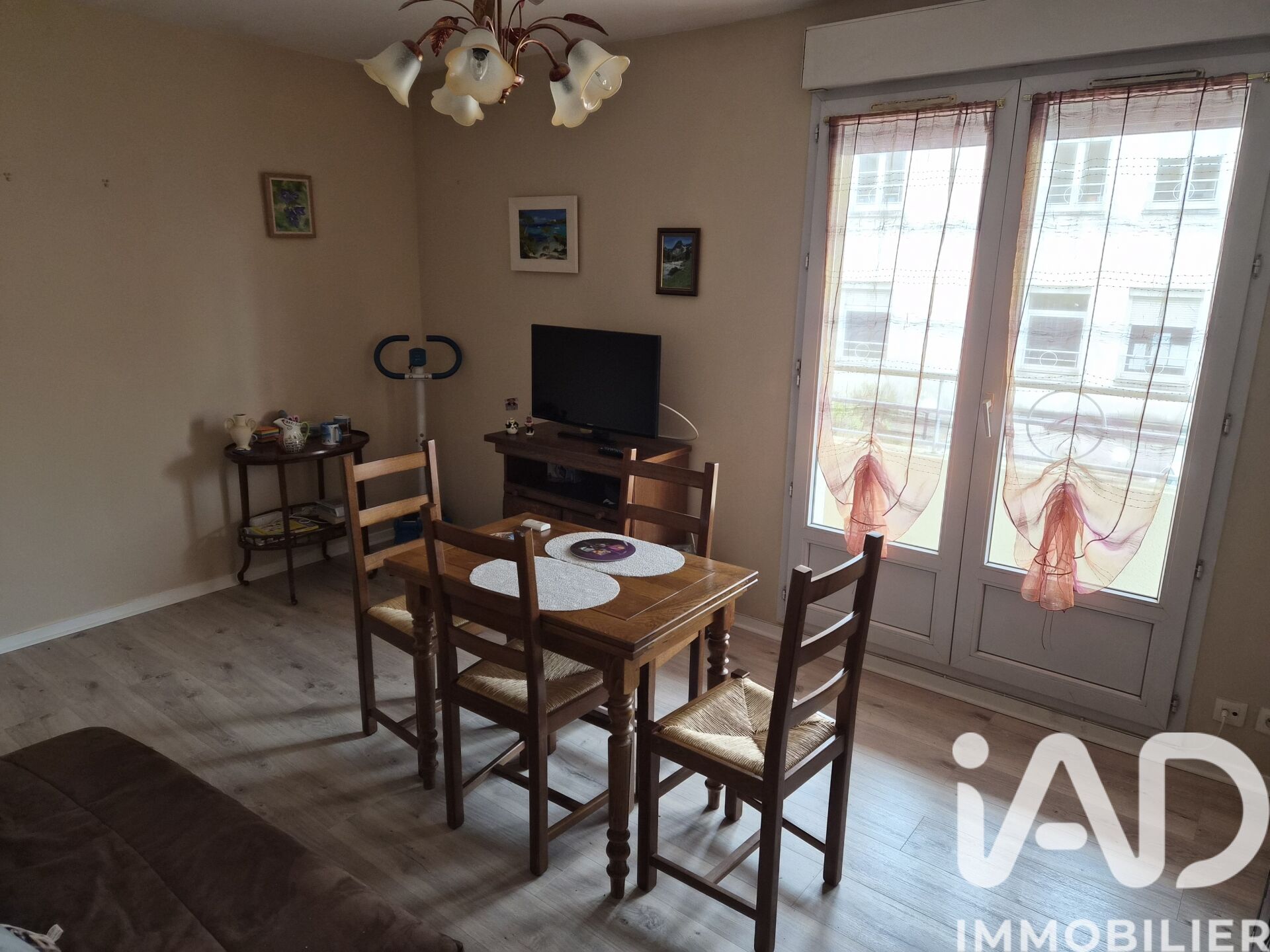 Chartres - 44m² - 2p. - 1ch.