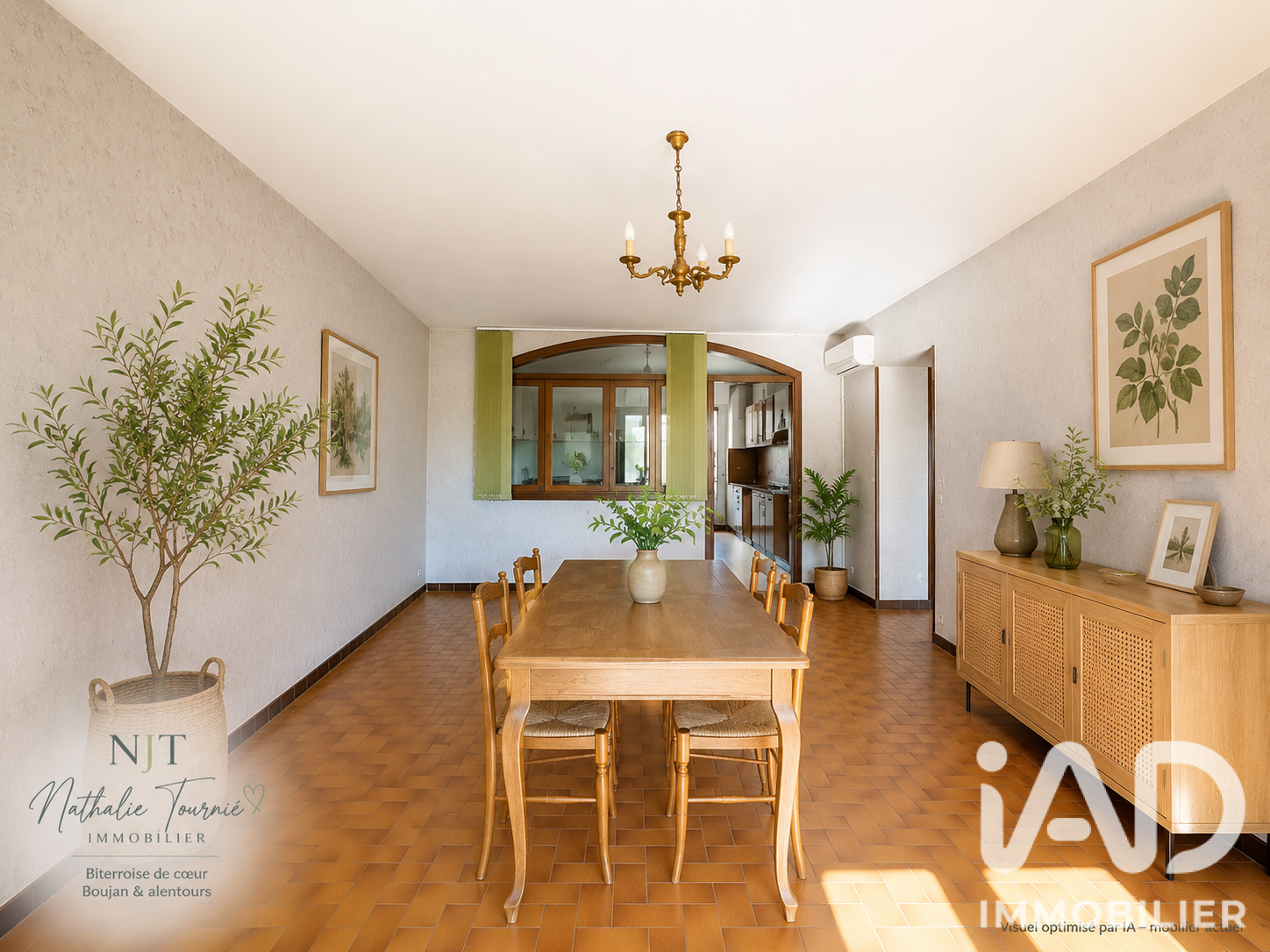 Agence immobilière de I@D FRANCE