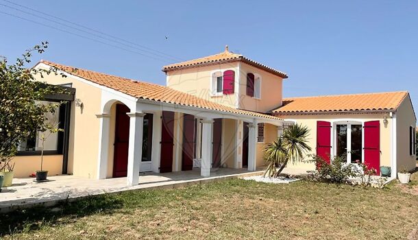 Villa / Maison 7 pièces  à vendre Gua (Le) 17600