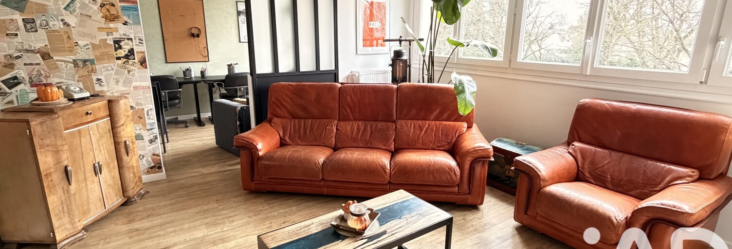 Appartement 3 Pièces 66 m² à vendre à Orléans (45000)