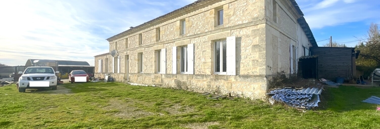 Maison 6 Pièces 165 m² à vendre à Berson (33390)