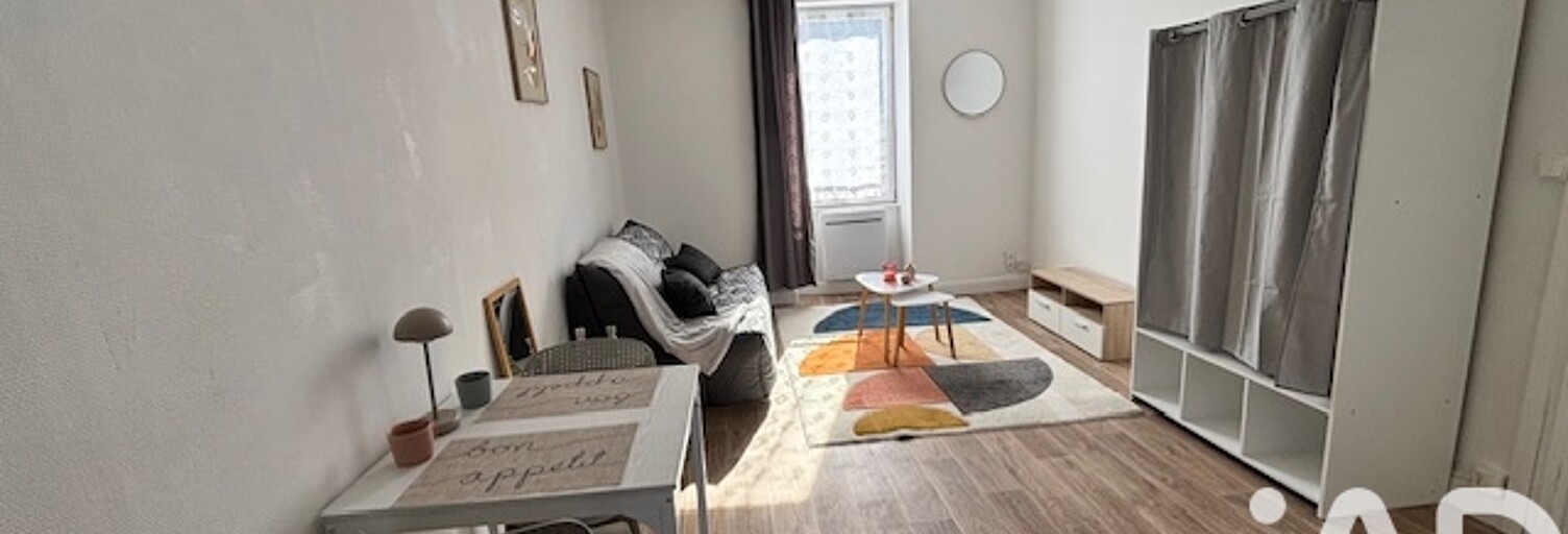 Appartement 1 Pièce 24 m² à louer à Carhaix-Plouguer (29270)