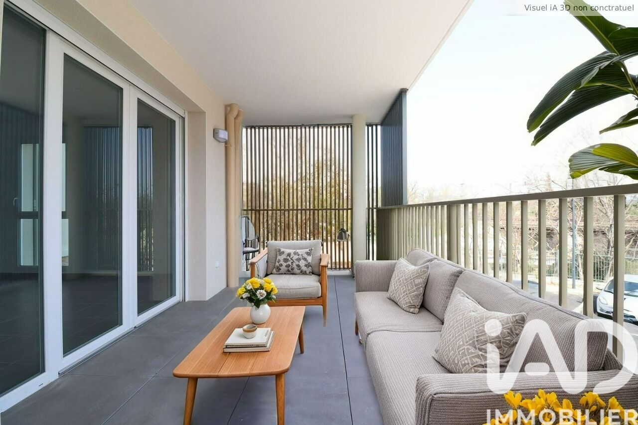 Appartement à vendre, 2 pièces, 42 m², Aubagne