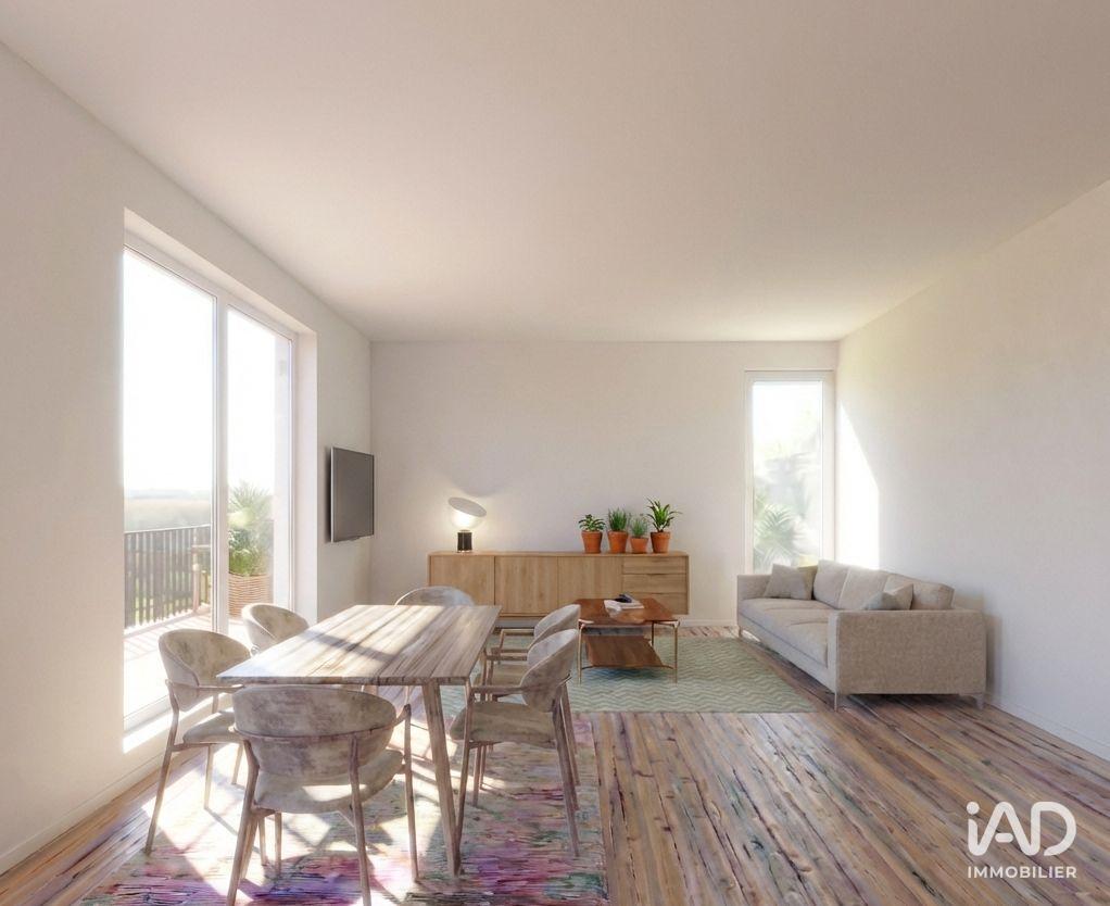 Vannes - 65m² - 3p. - 2ch.