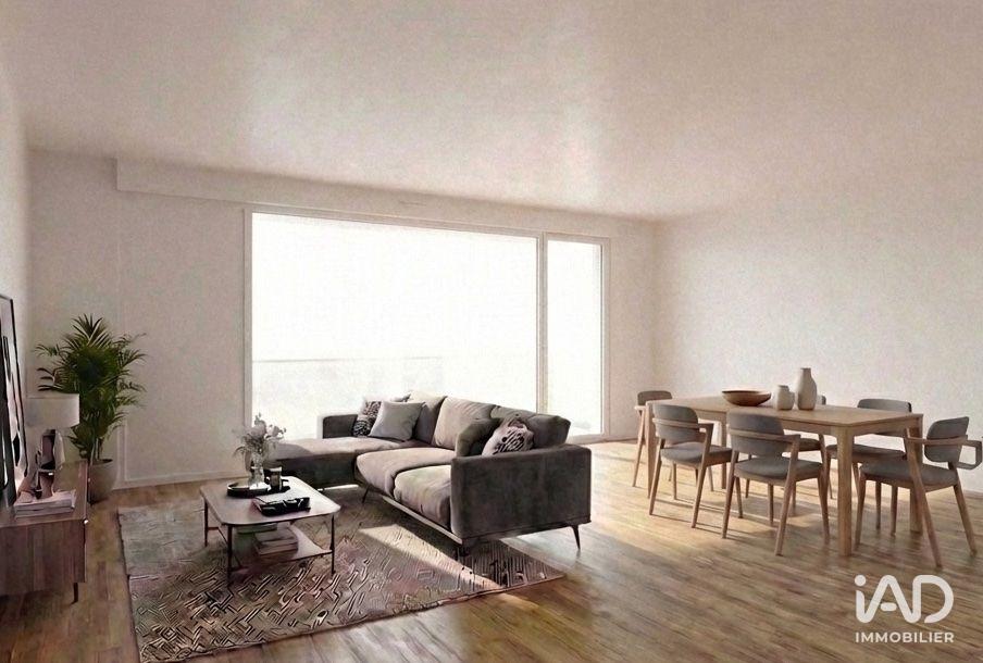 Vannes - 62m² - 3p. - 2ch.