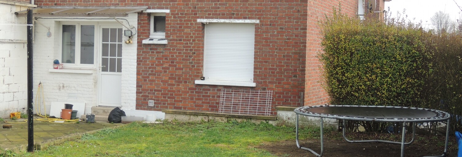 Maison 5 Pièces 80 m² à vendre à Brebières (62117)