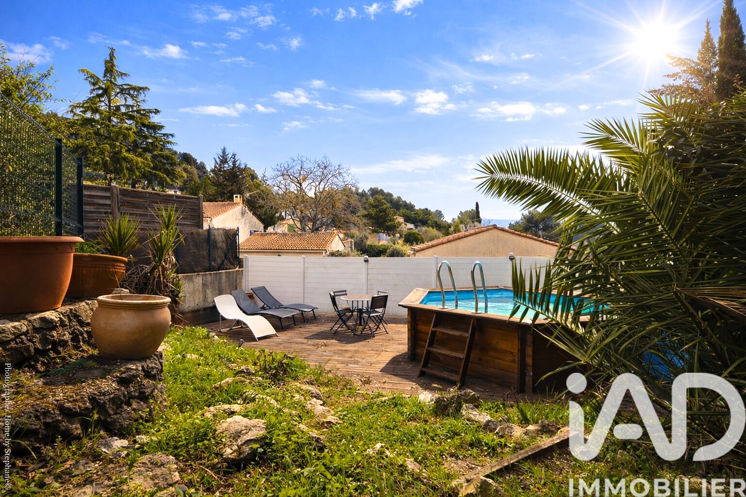 Peypin - 120m² - 5p. - 4ch.