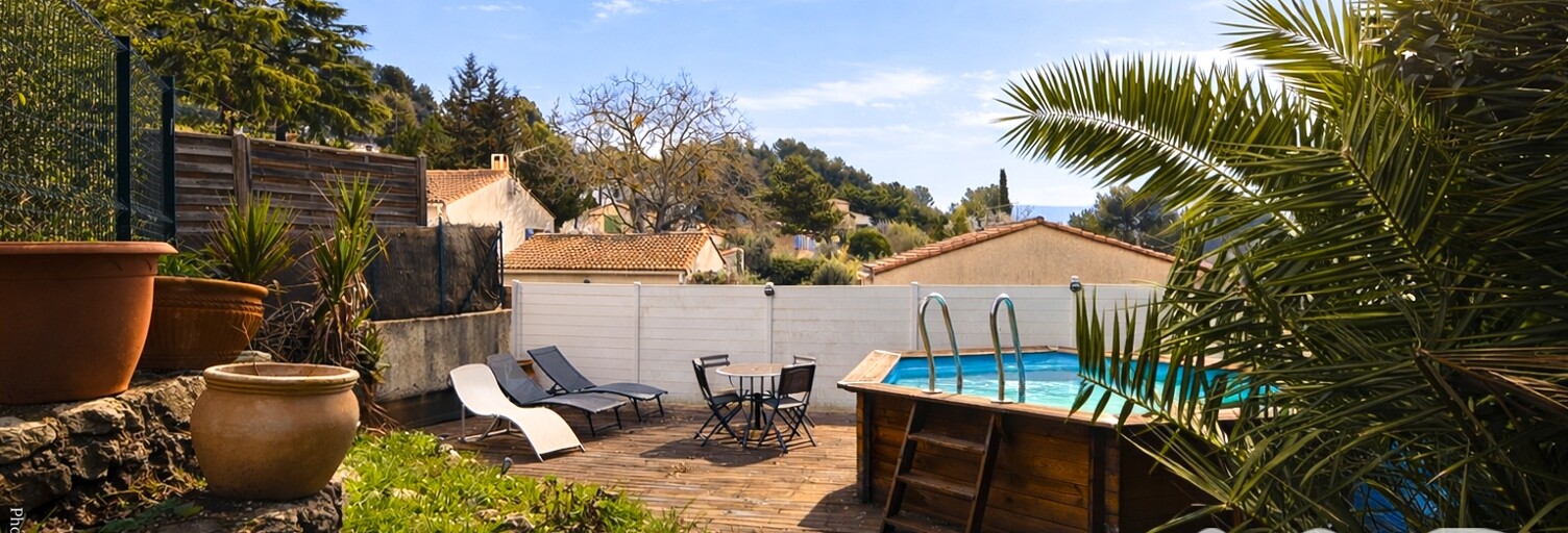 Maison 5 Pièces 120 m² à vendre à Peypin (13124)