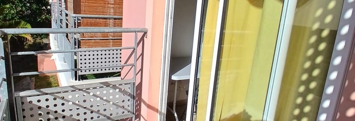 Appartement 1 Pièce 22 m² à louer à Saint-Denis (97490)