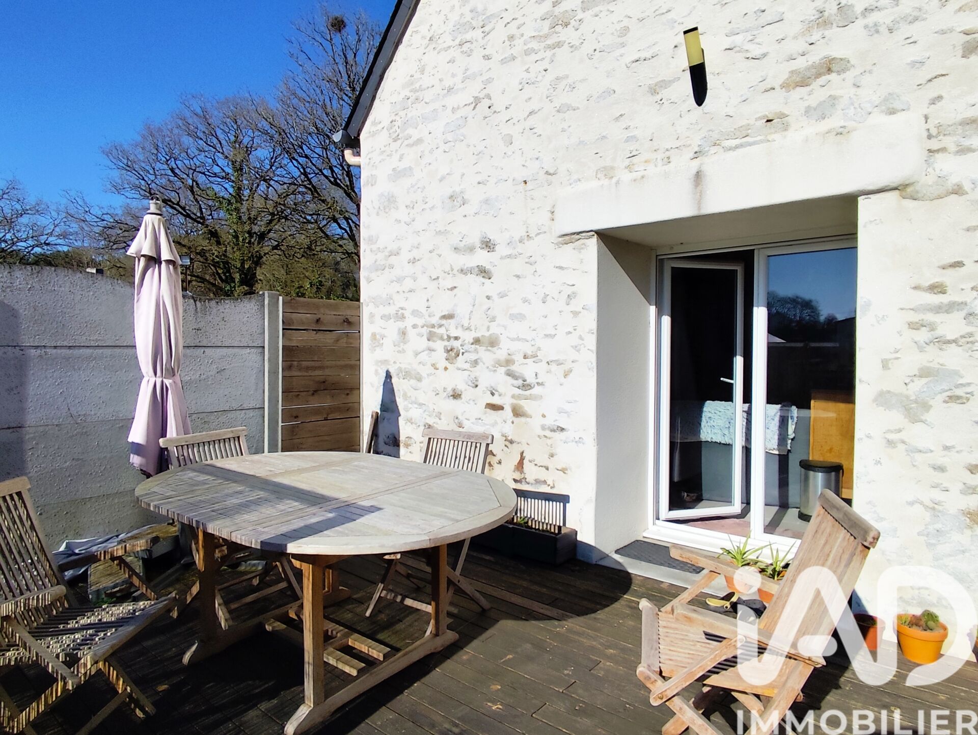 Allaire - 45m² - 3p. - 2ch.