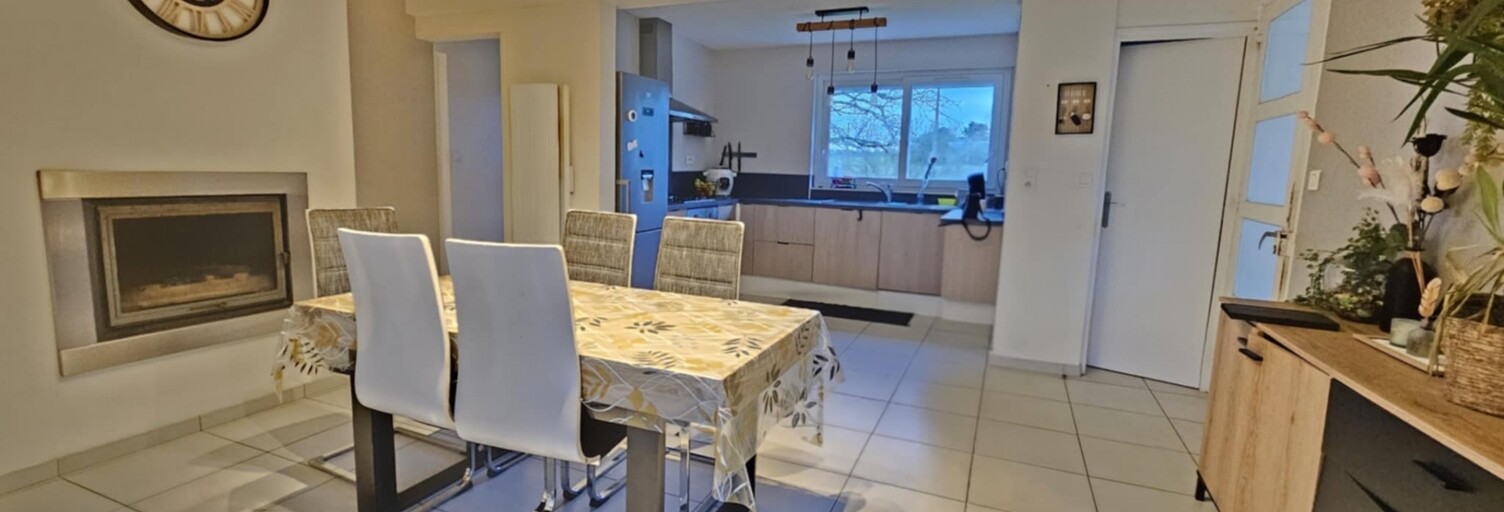 Maison 6 Pièces 107 m² à vendre à Lavaré (72390)