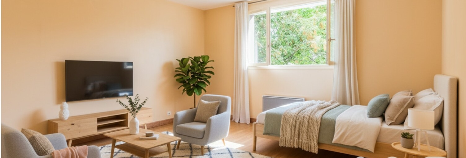 Appartement 1 Pièce 22 m² à vendre à Brétigny-sur-Orge (91220)