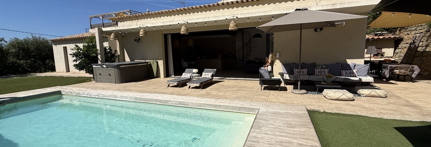 Maison 5 Pièces 185 m² à vendre à Cassis (13260)