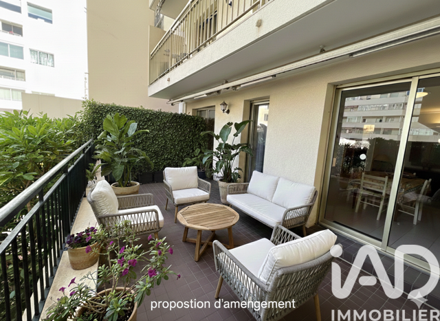 St-Raphael - 79m² - 3p. - 2ch.
