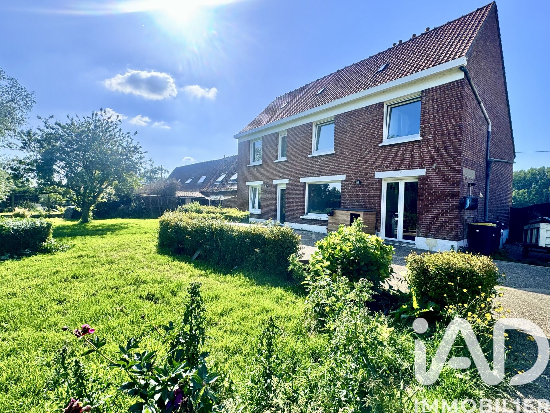 Renescure - 204m² - 2p. - 1ch.