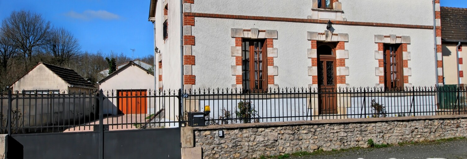 Maison 5 Pièces 123 m² à vendre à Ouzouer-sur-Trézée (45250)