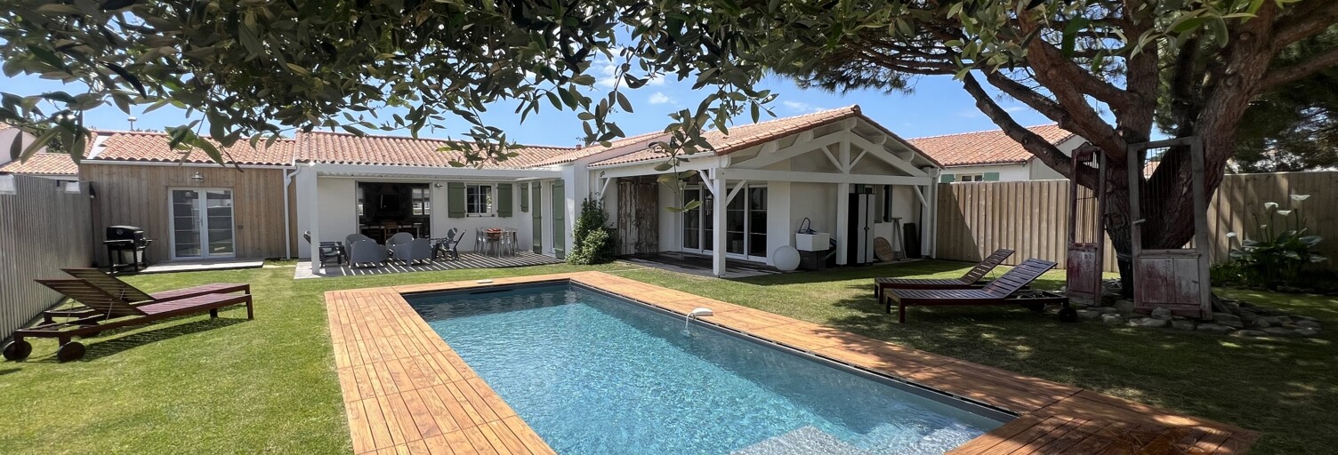 Maison 6 Pièces 164 m² à vendre à Sainte-Marie-de-Ré (17740)