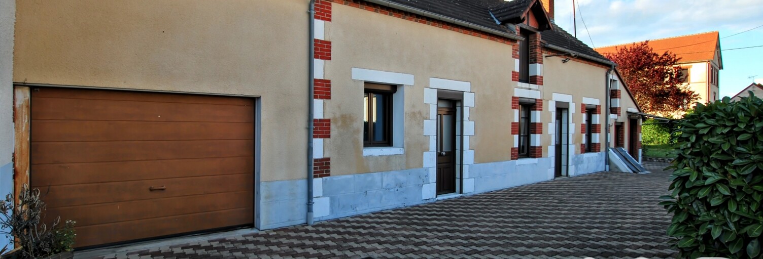 Maison 3 Pièces 69 m² à vendre à Ouzouer-sur-Trézée (45250)