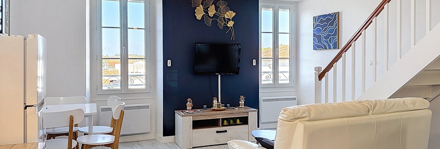 Appartement 3 Pièces 50 m² à vendre à Jonzac (17500)