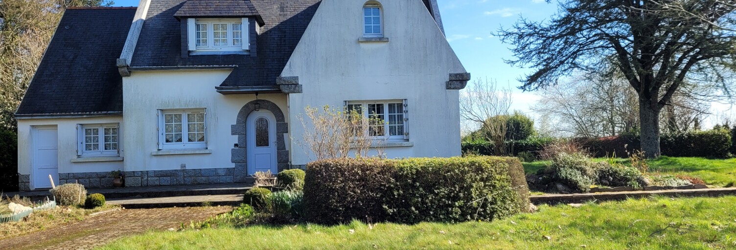 Maison 5 Pièces 108 m² à vendre à Coray (29370)