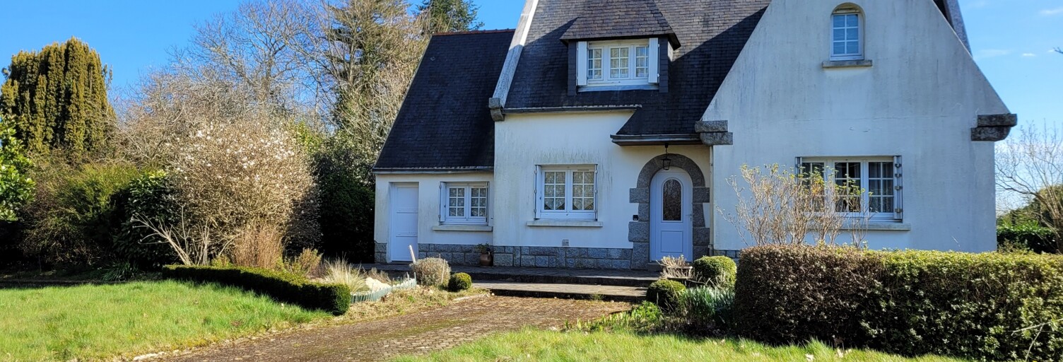 Maison 5 Pièces 108 m² à vendre à Coray (29370)