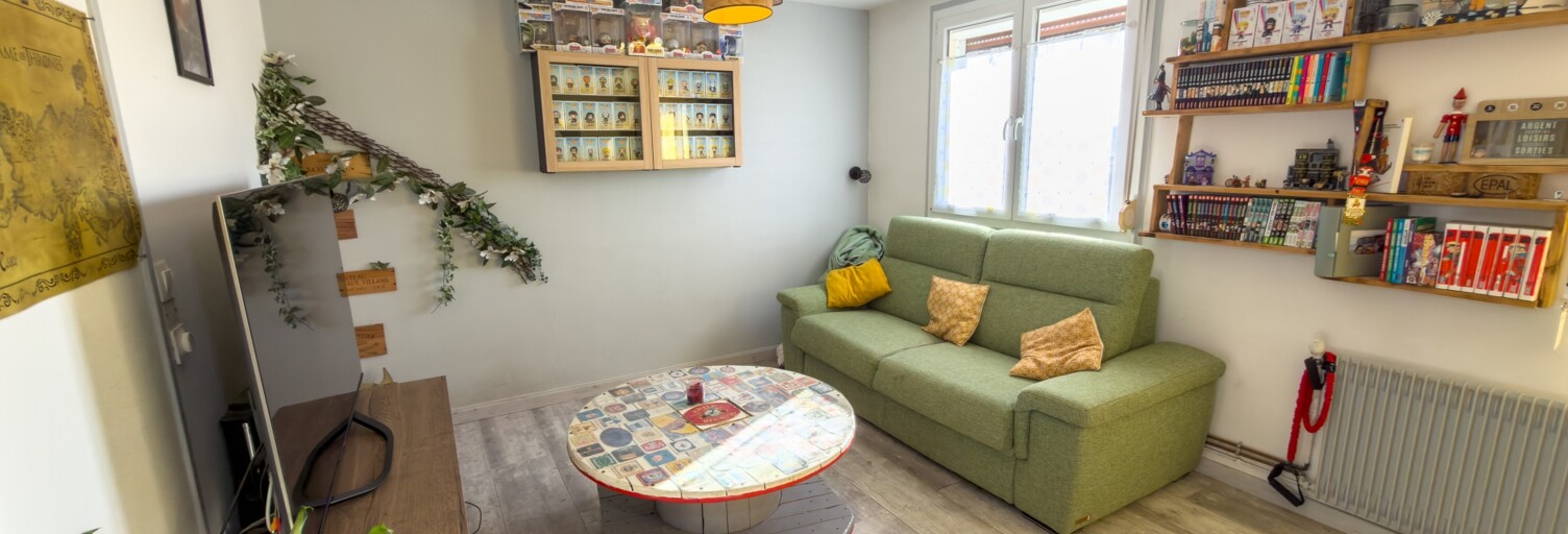 Appartement 3 Pièces 69 m² à vendre à Châlons-en-Champagne (51000)